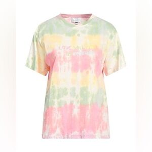 Mira Mikati Tie Dye Organic Cotton Embroidered Love Will Keep Us Together Small